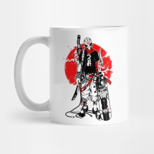 Dead Samurai Skater Mug